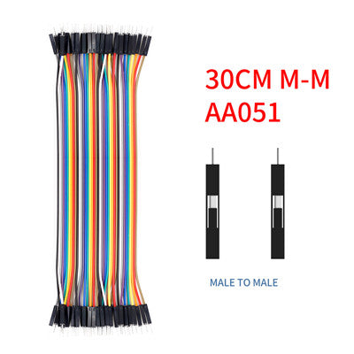 WAVGAT Dupont Jumper Wires Male to Male, Female to Male & Female to Female for Arduino DIY Kit