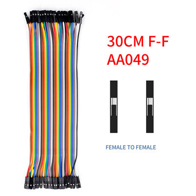 WAVGAT Dupont Jumper Wires Male to Male, Female to Male & Female to Female for Arduino DIY Kit