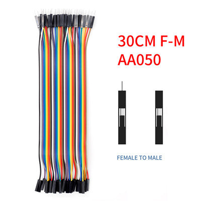 WAVGAT Dupont Jumper Wires Male to Male, Female to Male & Female to Female for Arduino DIY Kit