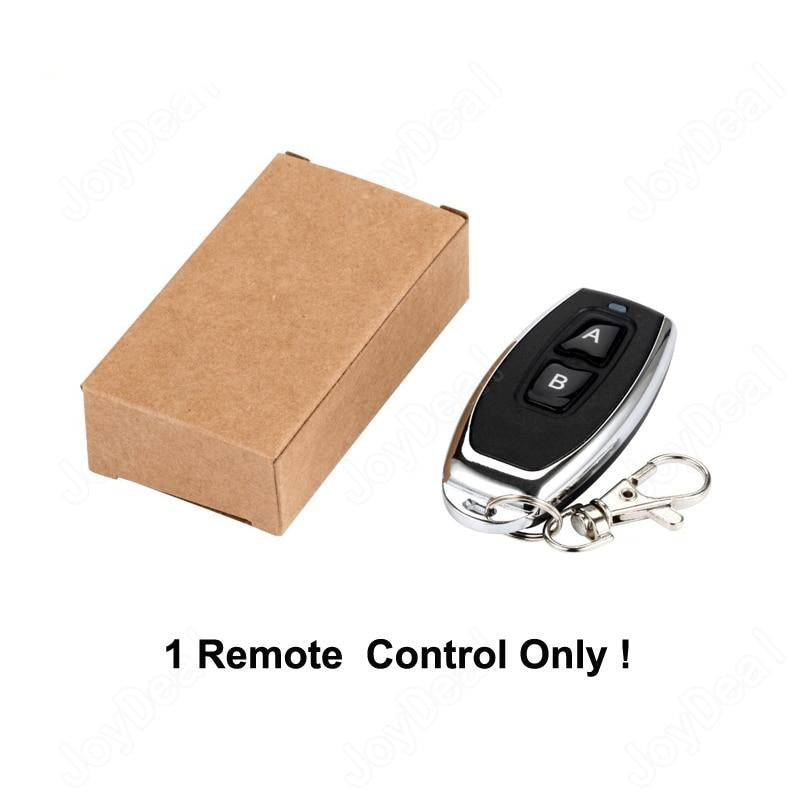 433 Mhz Universal Wireless Remote Control Switch DC 12V 1CH Relay Receiver Module and RF Transmitter