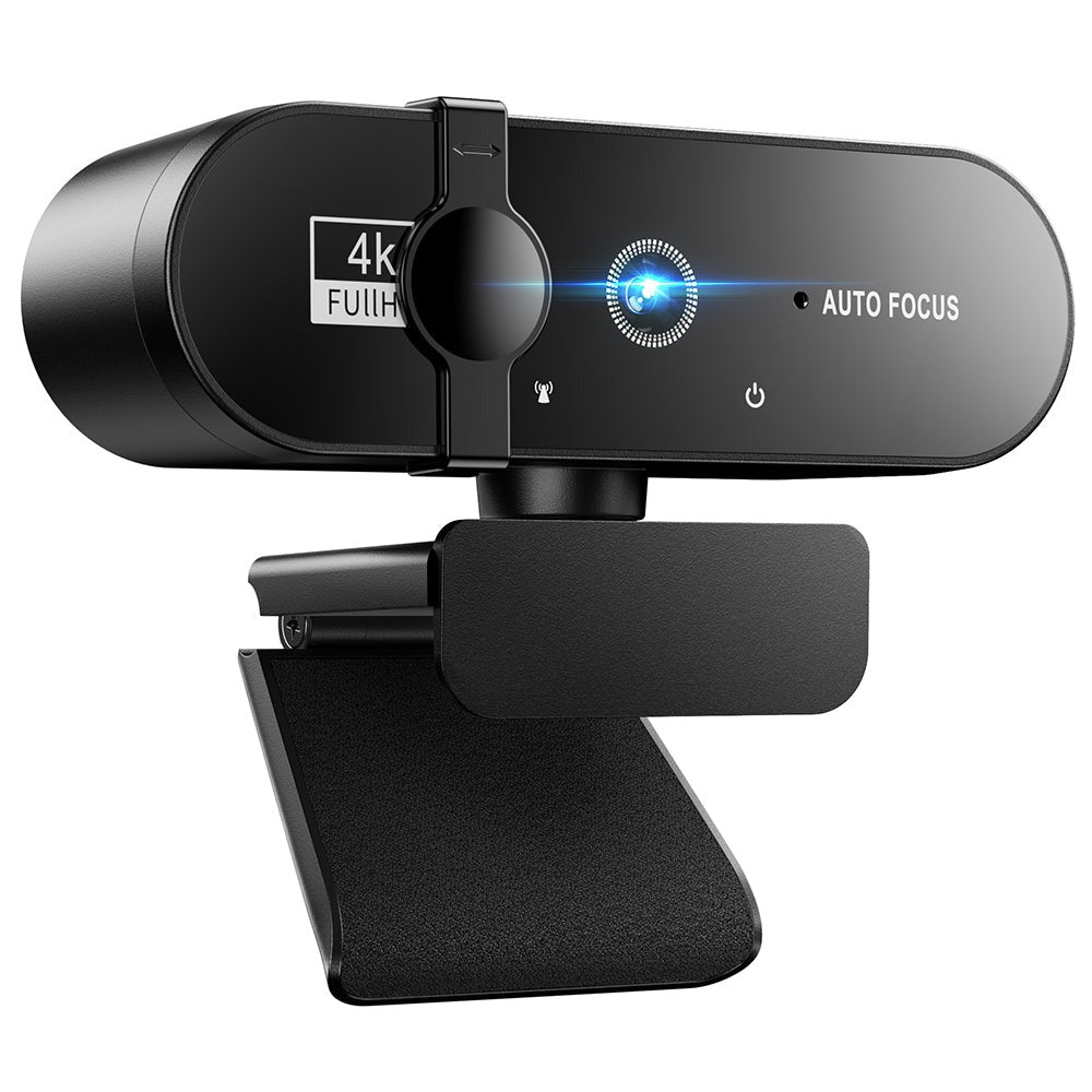 4K Webcam 1080P Mini Camera 2K Full HD Webcam With Microphone Autofocus Web Camera for PC & Laptops