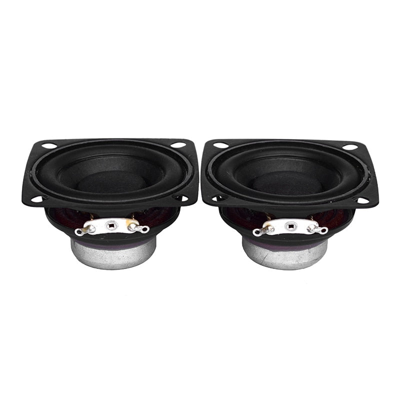 55mm 2pcs 4 ohm speaker 2 inch Full Range Speaker Portable Radio Speakers 10W 15W 20W Loudspeaker