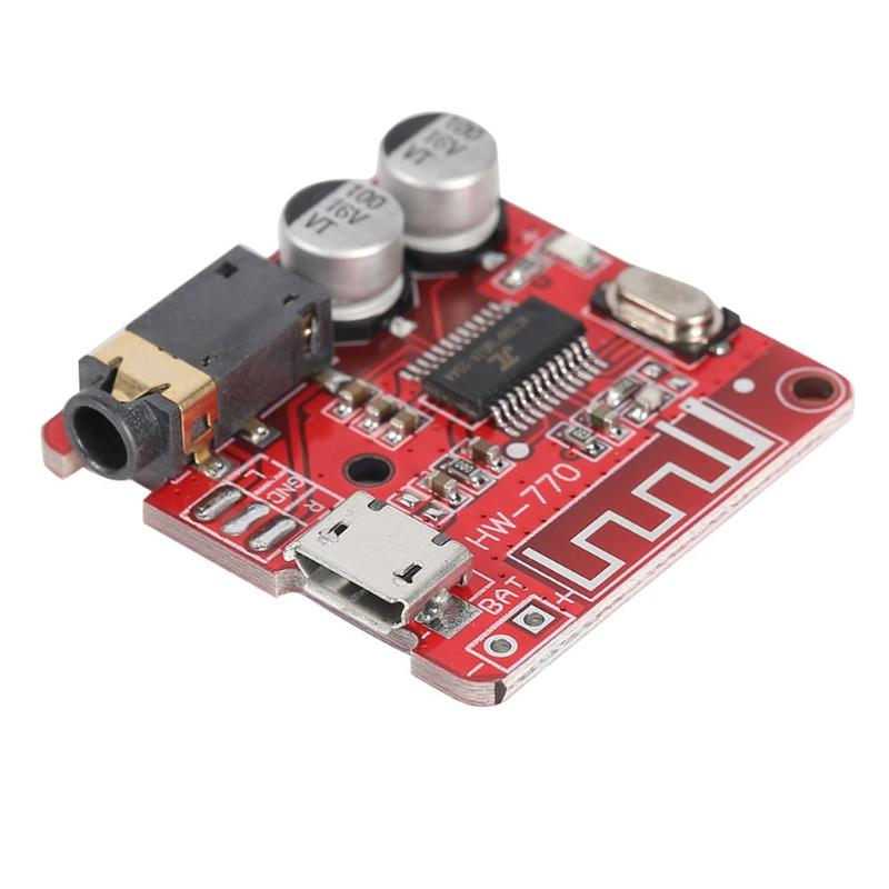 5V MP3 Bluetooth Decoder Board Lossless Car Speaker Audio Amplifier Board Modified Bluetooth 4.1