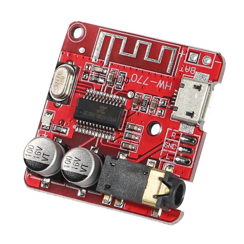 5V MP3 Bluetooth Decoder Board Lossless Car Speaker Audio Amplifier Board Modified Bluetooth 4.1