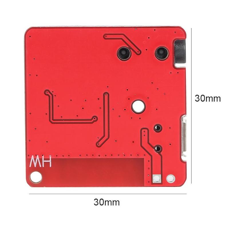 5V MP3 Bluetooth Decoder Board Lossless Car Speaker Audio Amplifier Board Modified Bluetooth 4.1