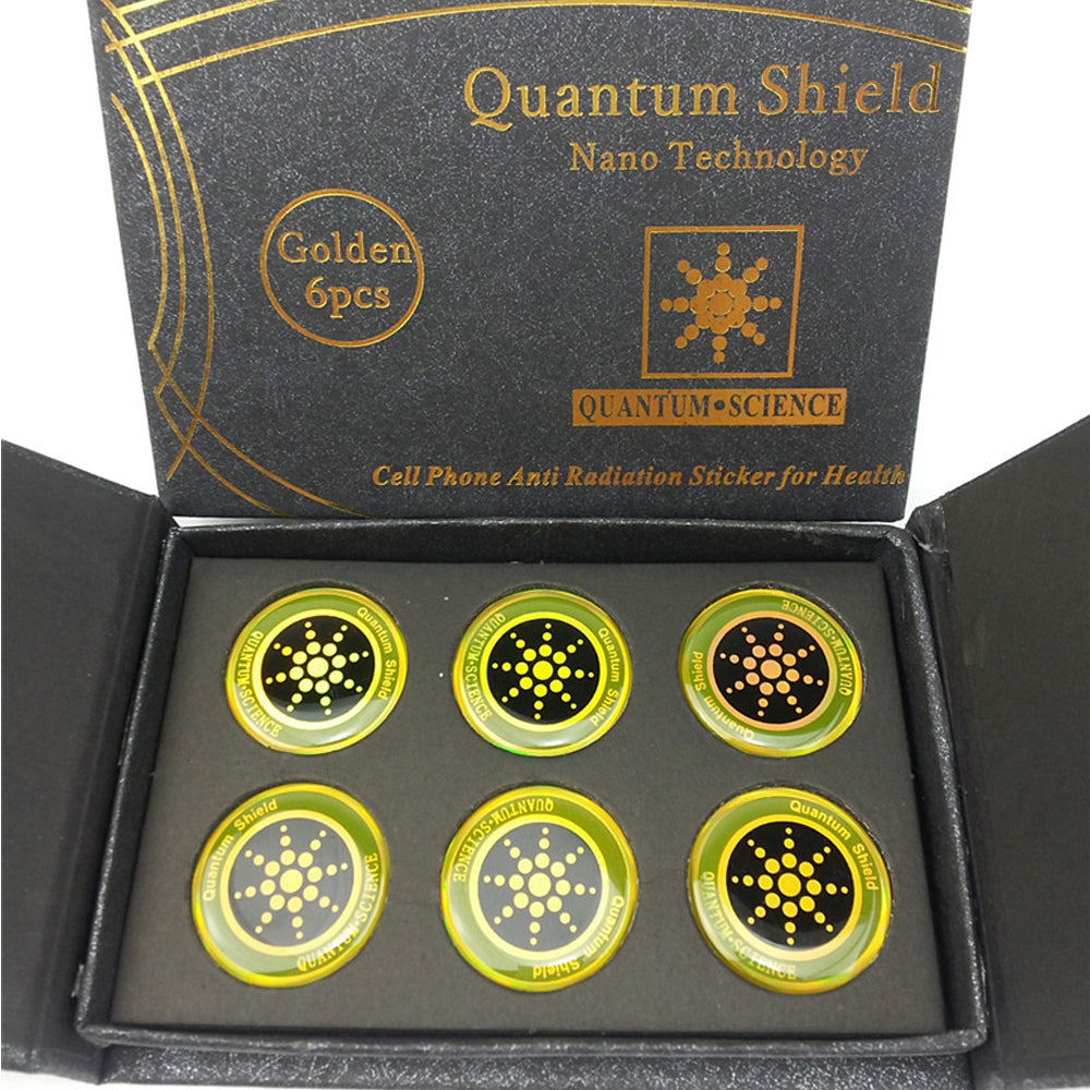 Quantum Shield Mobile Phone Sticker - Anti Radiation Protection from EMF Fusion Excel Anti-Radiation