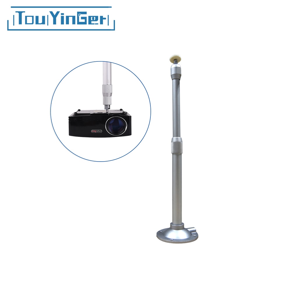 90 Degree Adjustable projector accessories High Quality Hanger ceiling wall mount with height