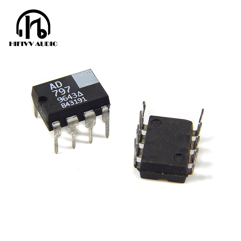 AD797 AD797AN single Operational amplifier Disassembly version MBL6010D op amp Fewer and fewer