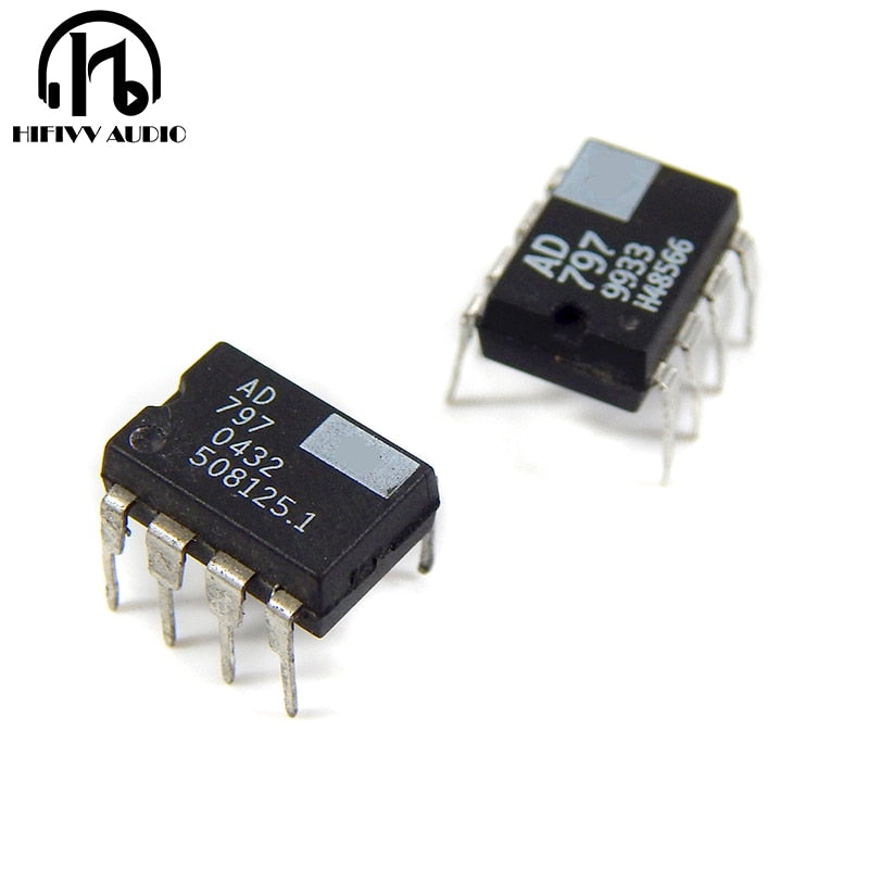 AD797 AD797AN single Operational amplifier Disassembly version MBL6010D op amp Fewer and fewer