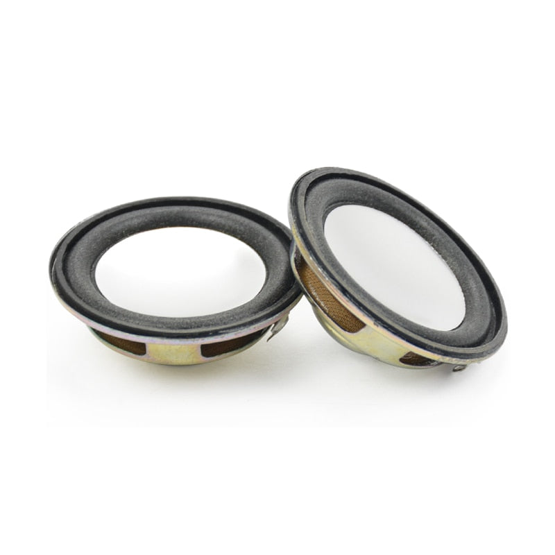 AIYIMA 2Pcs 45MM Audio Portable Speaker 1.75Inch 4 Ohm 3W Full Range Speakers Neodymium Magnetic DIY