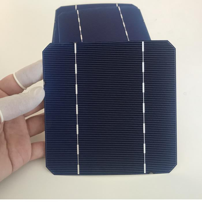 ALLMEJORES 25pcs monocrystalline solar cells 2.75W/pcs 0.5V Good quality A grade 17.6% effencicy for