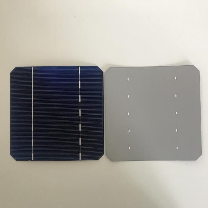 ALLMEJORES 25pcs monocrystalline solar cells 2.75W/pcs 0.5V Good quality A grade 17.6% effencicy for