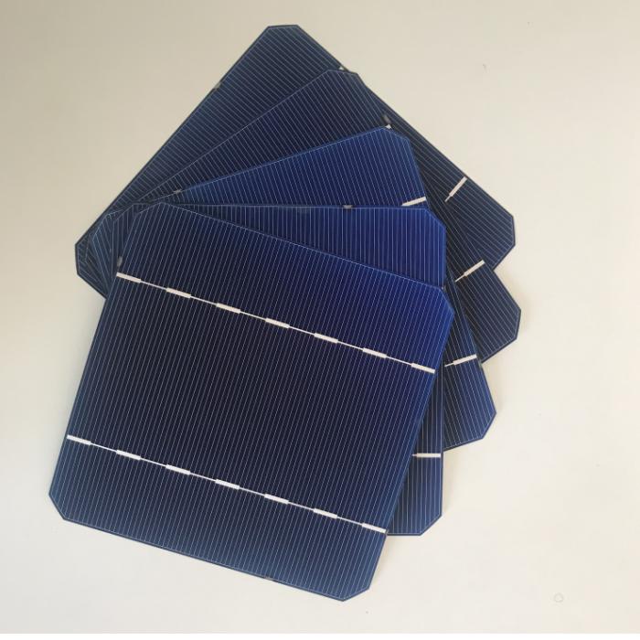 ALLMEJORES 25pcs monocrystalline solar cells 2.75W/pcs 0.5V Good quality A grade 17.6% effencicy for