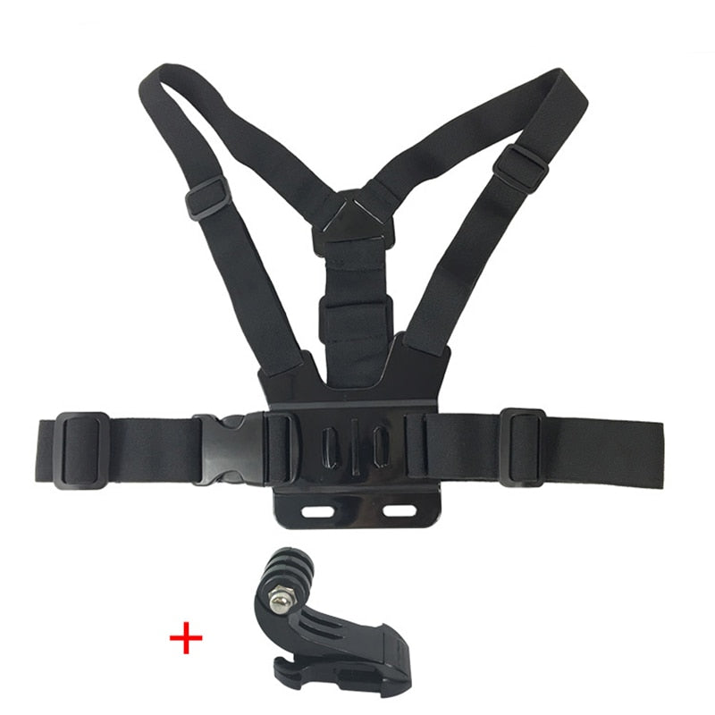 Adjustable Chest Body Harness Belt Strap Mount