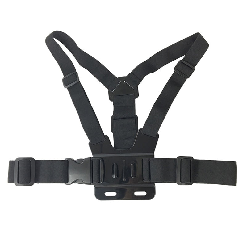 Adjustable Chest Body Harness Belt Strap Mount