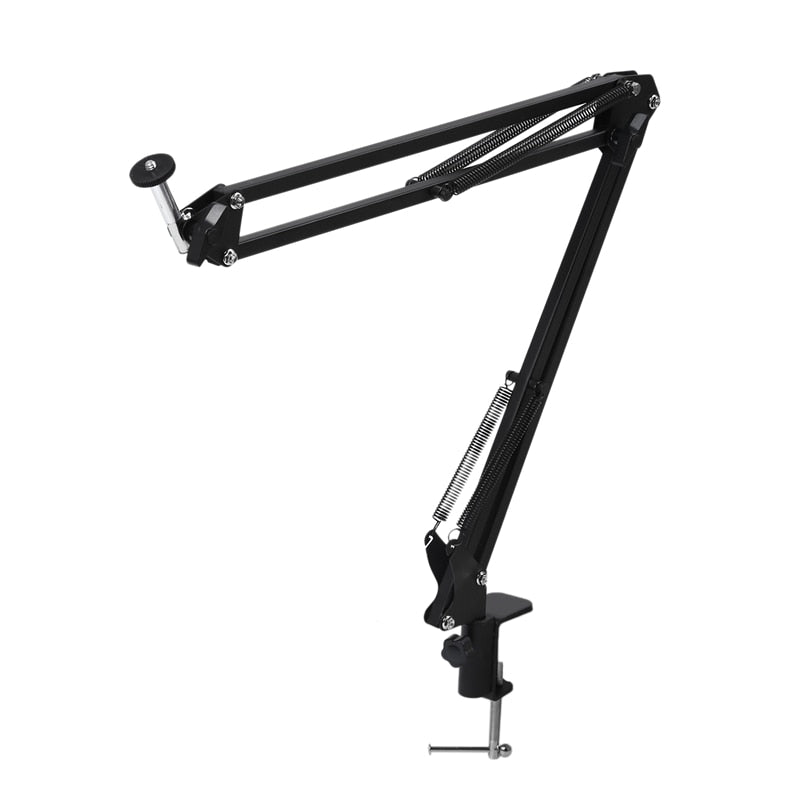 Adjustable Desktop Clamp Suspension Boom Scissor Arm Mount Stand Holder