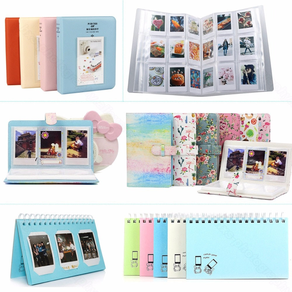 Album for Fujifilm Instax Mini 8 8+ 9 70 7s 25 26 50s 90 Film, Pringo P231, Instax Share SP-1