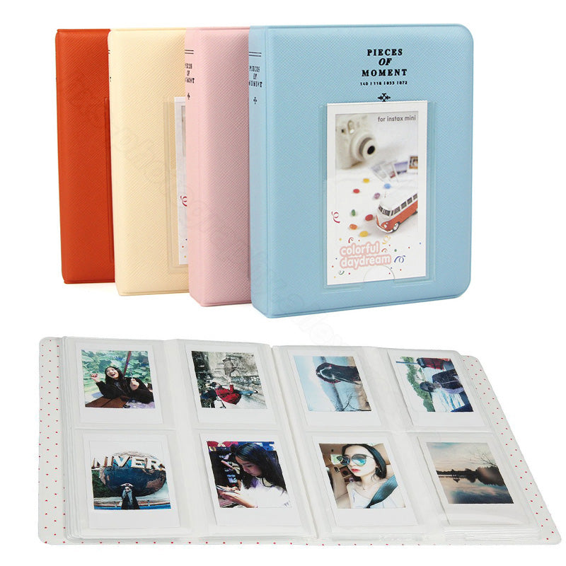 Album for Fujifilm Instax Mini 8 8+ 9 70 7s 25 26 50s 90 Film, Pringo P231, Instax Share SP-1