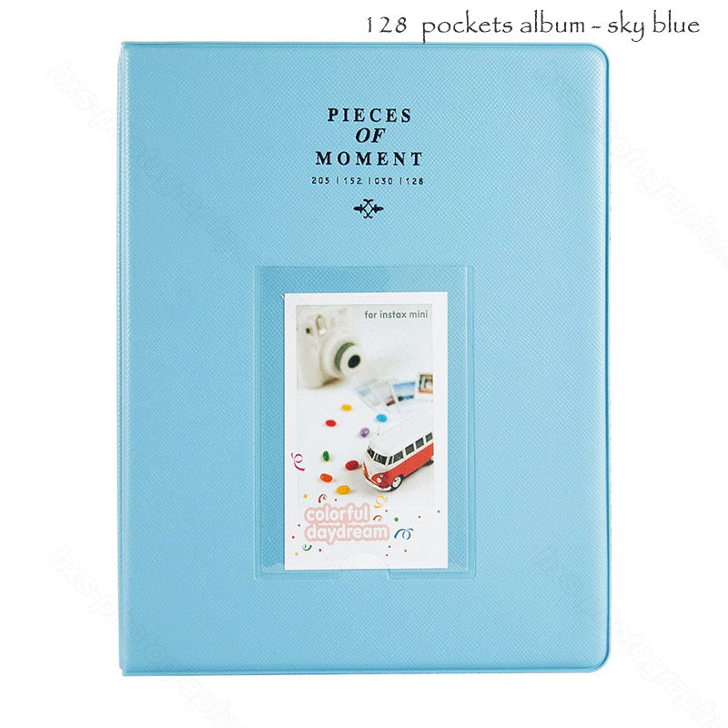 Album for Fujifilm Instax Mini 8 8+ 9 70 7s 25 26 50s 90 Film, Pringo P231, Instax Share SP-1