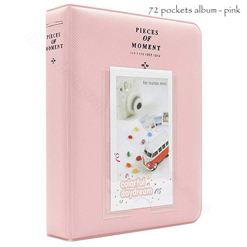 Album for Fujifilm Instax Mini 8 8+ 9 70 7s 25 26 50s 90 Film, Pringo P231, Instax Share SP-1