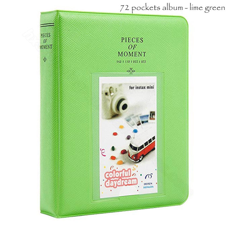 Album for Fujifilm Instax Mini 8 8+ 9 70 7s 25 26 50s 90 Film, Pringo P231, Instax Share SP-1