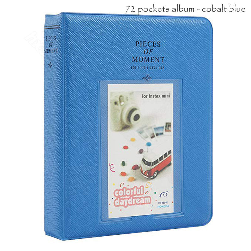 Album for Fujifilm Instax Mini 8 8+ 9 70 7s 25 26 50s 90 Film, Pringo P231, Instax Share SP-1