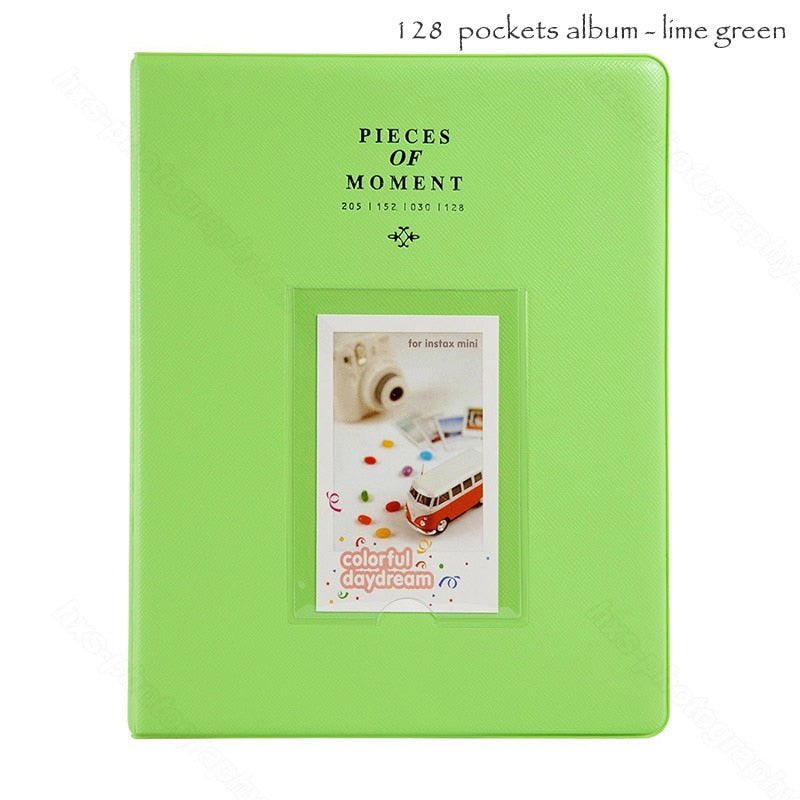 Album for Fujifilm Instax Mini 8 8+ 9 70 7s 25 26 50s 90 Film, Pringo P231, Instax Share SP-1