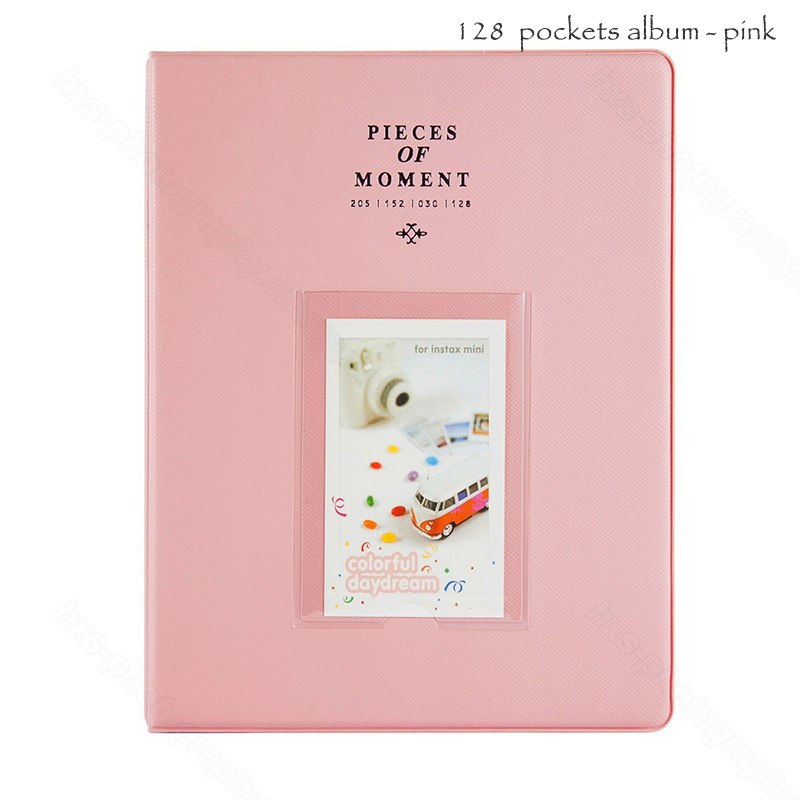 Album for Fujifilm Instax Mini 8 8+ 9 70 7s 25 26 50s 90 Film, Pringo P231, Instax Share SP-1