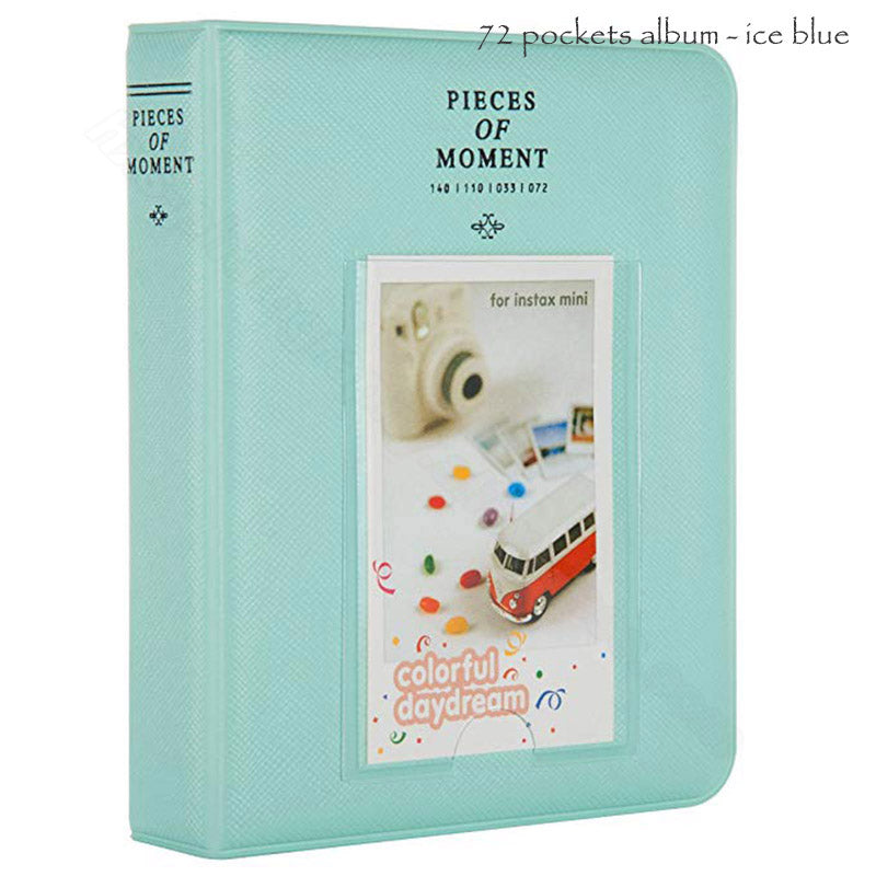 Album for Fujifilm Instax Mini 8 8+ 9 70 7s 25 26 50s 90 Film, Pringo P231, Instax Share SP-1