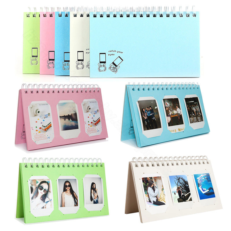 Album for Fujifilm Instax Mini 8 8+ 9 70 7s 25 26 50s 90 Film, Pringo P231, Instax Share SP-1