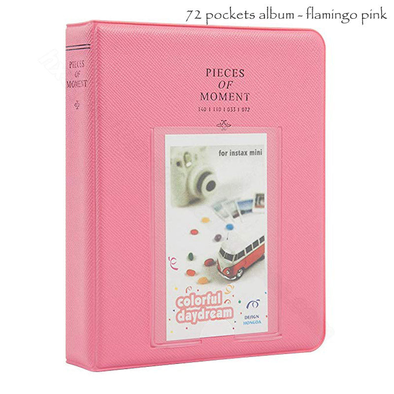 Album for Fujifilm Instax Mini 8 8+ 9 70 7s 25 26 50s 90 Film, Pringo P231, Instax Share SP-1