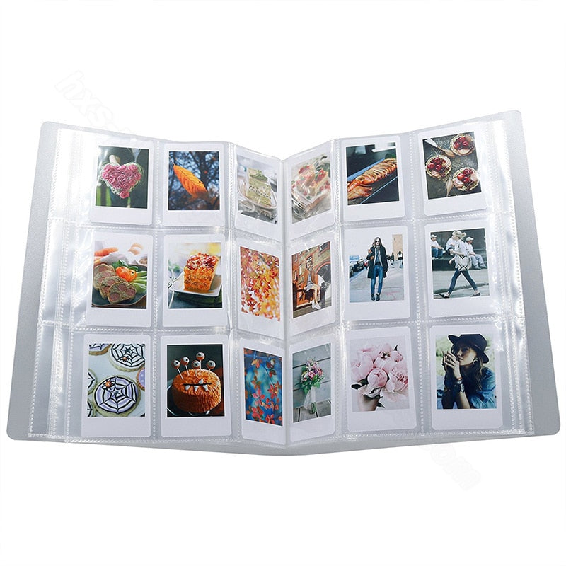 Album for Fujifilm Instax Mini 8 8+ 9 70 7s 25 26 50s 90 Film, Pringo P231, Instax Share SP-1