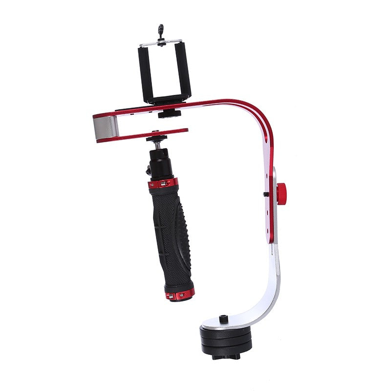 Black Red Handheld Video Stabilizer Camera Steadicam Stabilizer for Canon Nikon Sony Gopro Hero