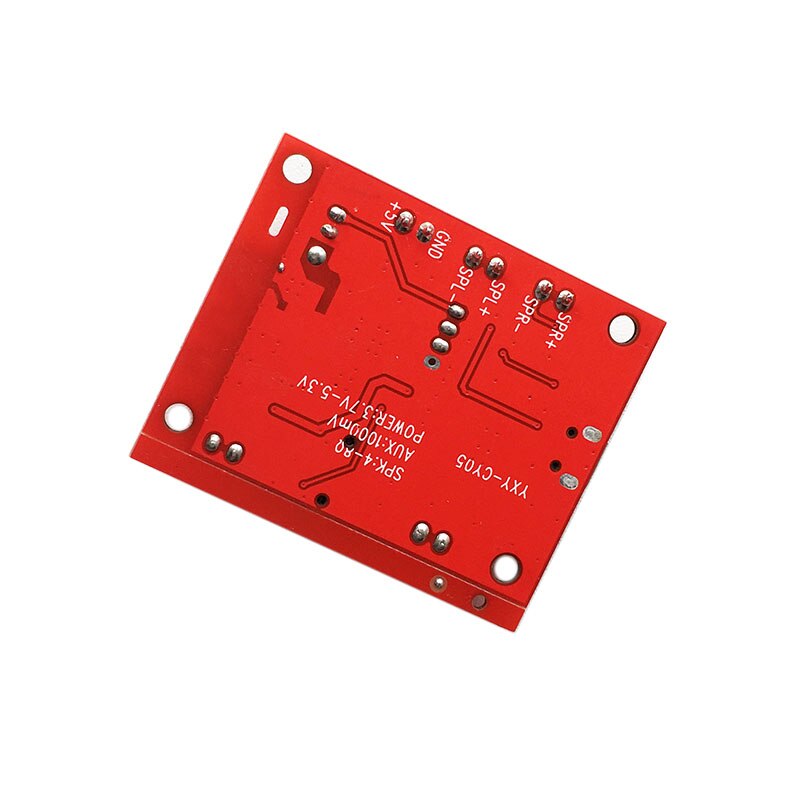 Bluetooth 4.2 Dual-channel Stereo High Digital Audio Power Amplifier Board 2*5W Micro USB li battery