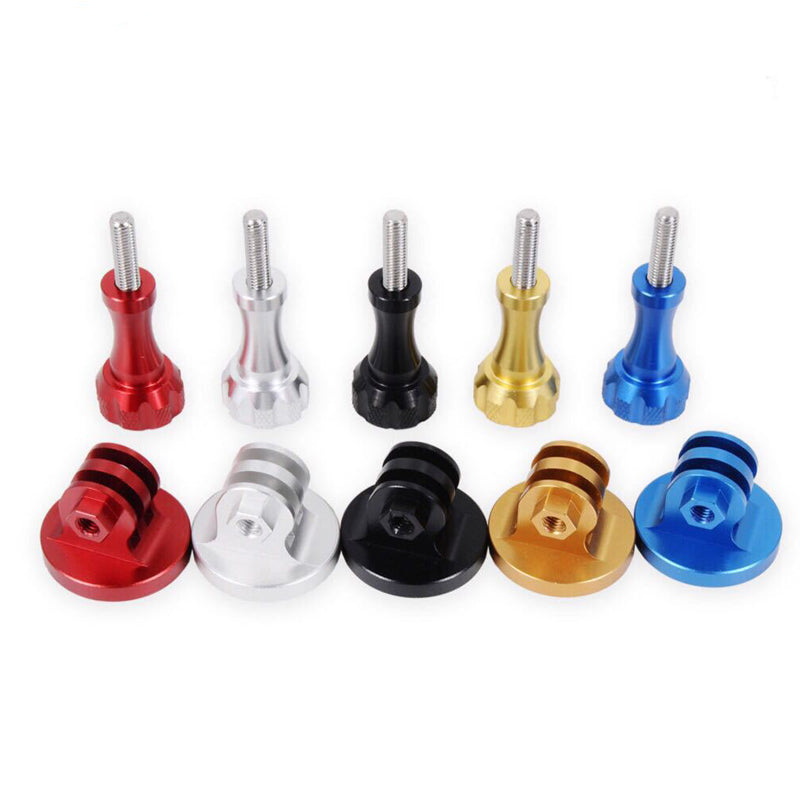 CNC Aluminum Thumb Screw Tripod Mount Adapter