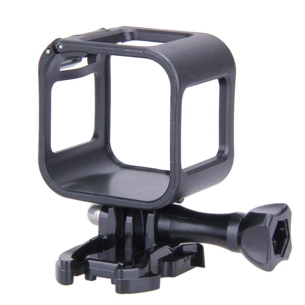 Camera Low Profile Frame Housing Cover Sports Camera Protecting Case Support Mount Holder