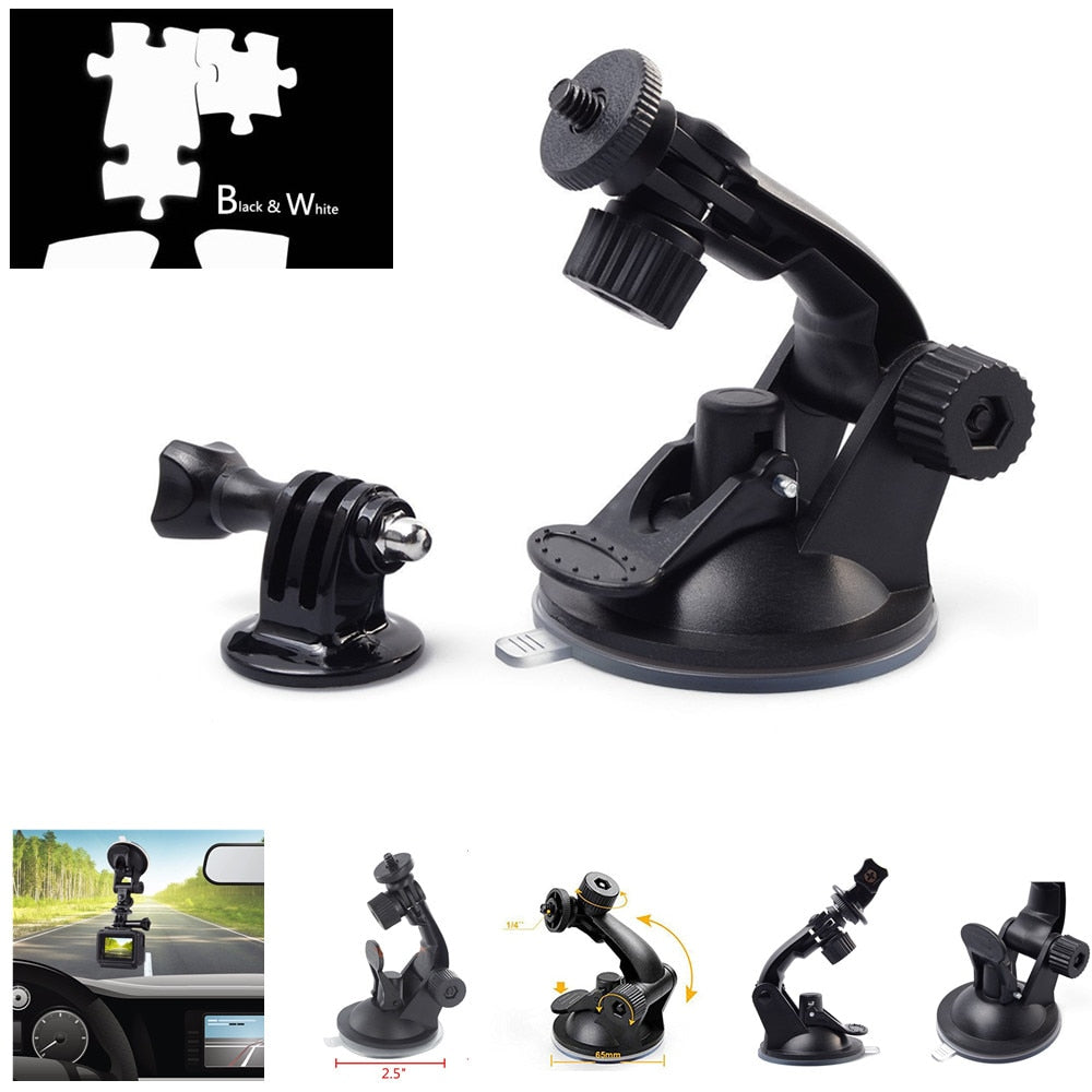 Car Suction Cup Mount Holder for Sony RX0 X3000 X1000 AS300 AS200 AS100 AS50 AS30 AS20 AS15 AS10 AZ1