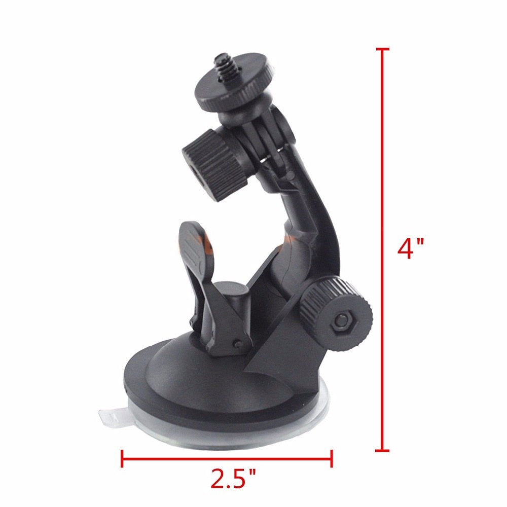 Car Suction Cup Mount Holder for Sony RX0 X3000 X1000 AS300 AS200 AS100 AS50 AS30 AS20 AS15 AS10 AZ1