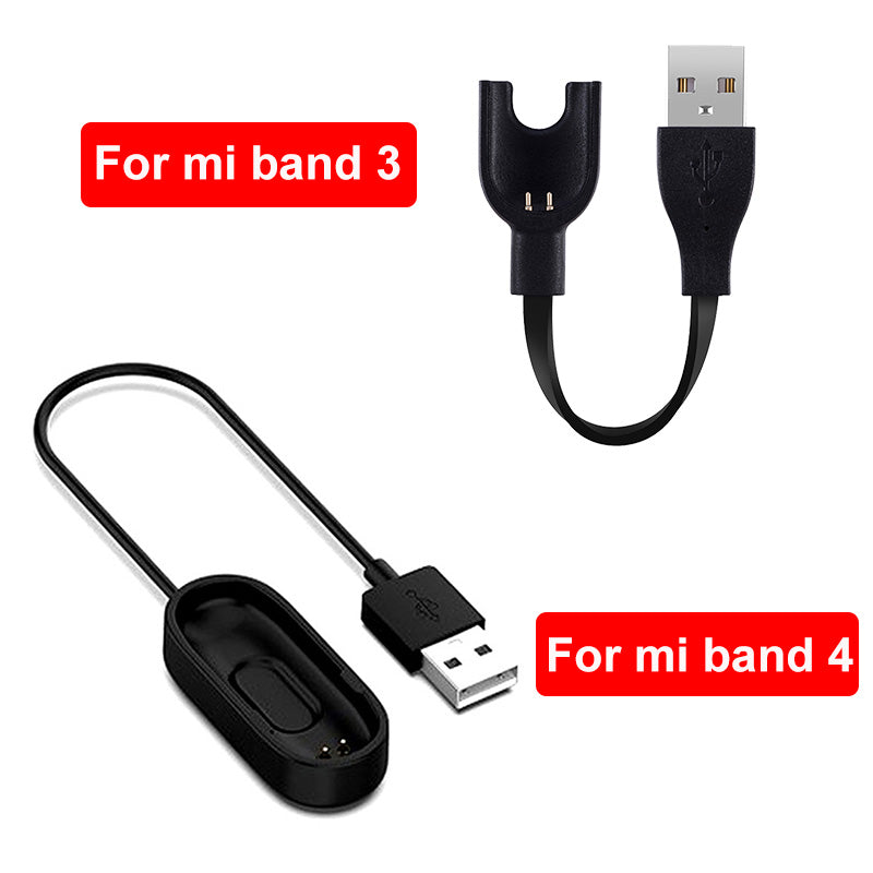 Chargers for Xiaomi Mi Band 3 4 2 for Mi Band 4 Charger Replacement USB Charging Adapter Wire