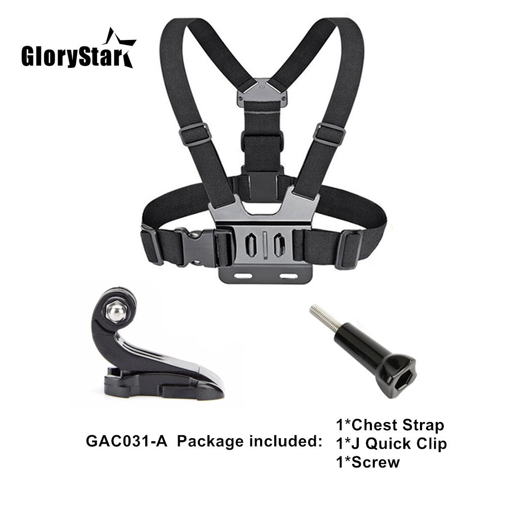 Chest Strap Mount Belt / Action Camera Chest Mount Harness