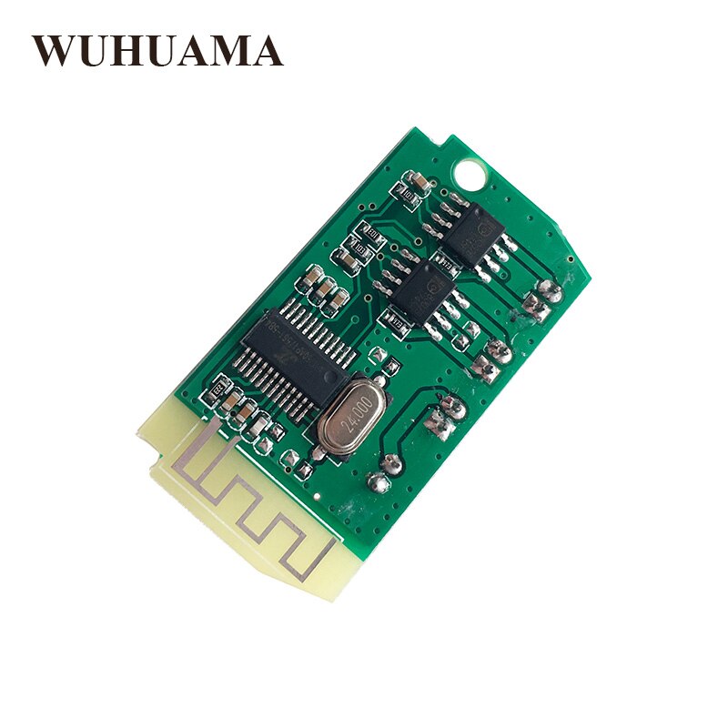 DC3.7-5V Wireless Bluetooth 4.2 Audio Receiver Board Sound Module 3W Amplifier Board DIY Bluetooth