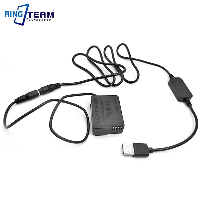 DMW DCC8 + 2x USB Cable Power Bank