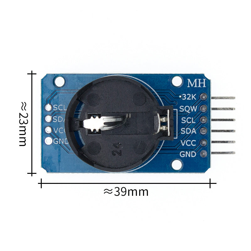 DS3231 AT24C32 IIC Module Precision Clock Module DS3231SN Memory Module DS3231 Mini Module Real Time