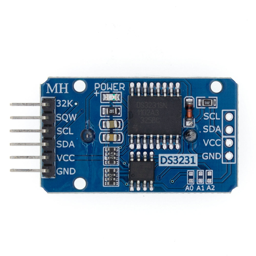 DS3231 AT24C32 IIC Module Precision Clock Module DS3231SN Memory Module DS3231 Mini Module Real Time