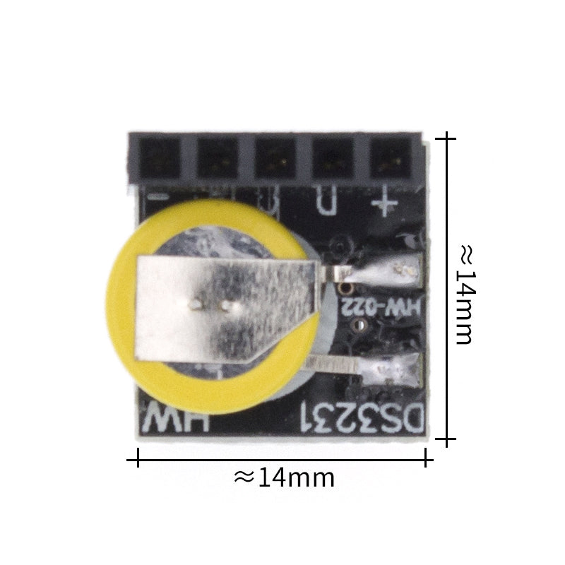 DS3231 AT24C32 IIC Module Precision Clock Module DS3231SN Memory Module DS3231 Mini Module Real Time