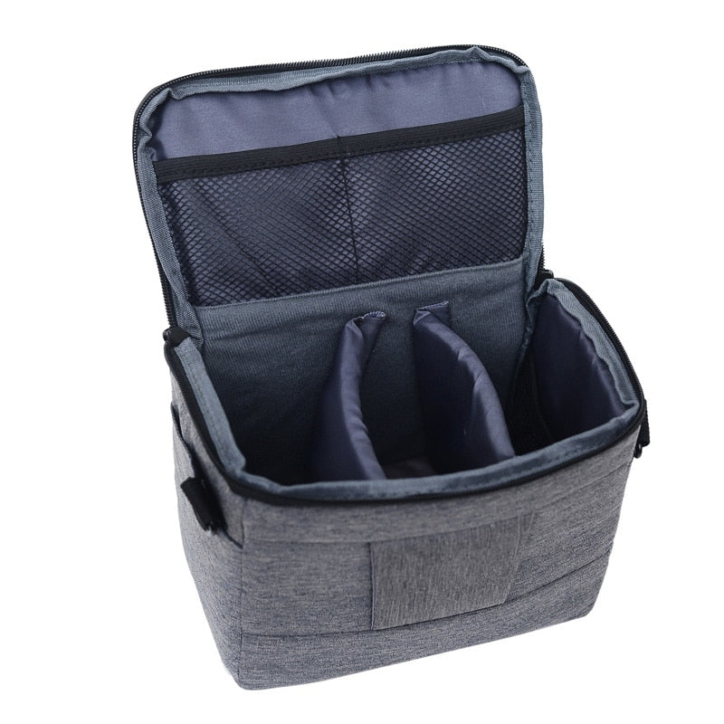 DSLR Camera Bag for Canon Case EOS Rebel T7i T6i T6s T6 T5i T5 T4i T3i 750D 800D 80D 600D 1300D