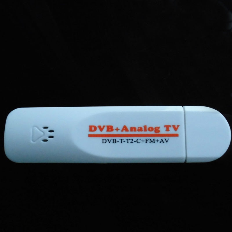 Digital DVB t2 PVR Analog USB TV stick Tuner Dongle PAL/NTSC/SECAM with antenna Remote HDTV Receiver