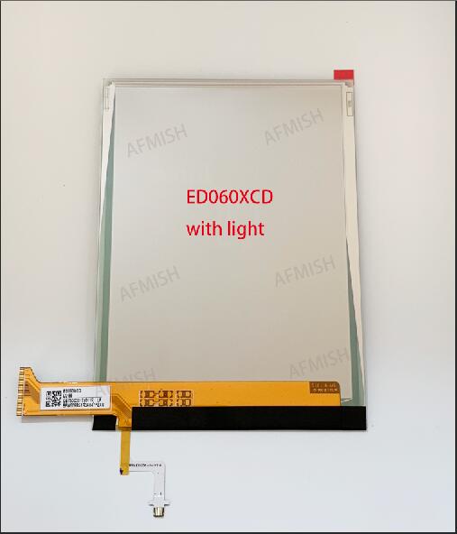 ED060XCD eink LCD Display screen with backlight no touch for ebook readers