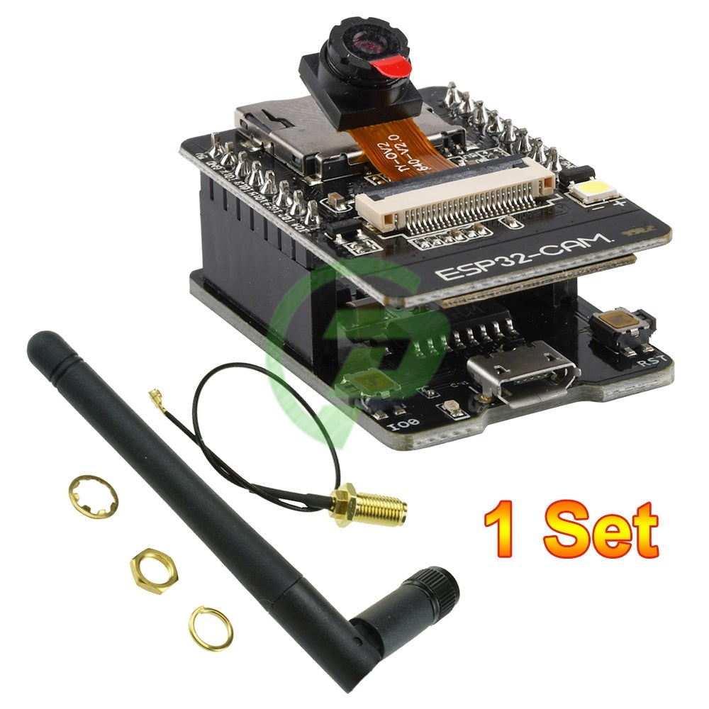 ESP32-CAM-MB MICRO USB ESP32 Serial to WiFi ESP32 CAM Development Board CH340 CH340G 5V