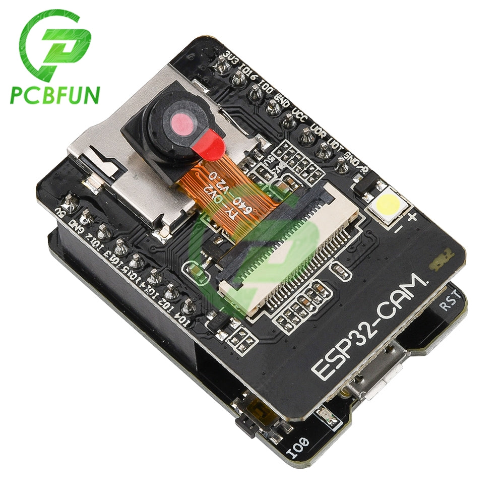 ESP32-CAM-MB MICRO USB ESP32 Serial to WiFi ESP32 CAM Development Board CH340 CH340G 5V